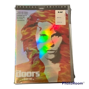 The Doors (DVD, 1991) Oliver Stone Widescreen - Foto 1 di 3