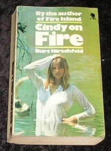 Cindy on Fire by Burt Hirschfeld - Imagen 1 de 1