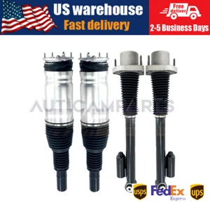 4X For Range Rover L405 2012-2020 Front Rear Air Suspension Shock Struts w/ VDS - Picture 1 of 14