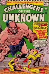 Challengers Of The Unknown - 1966 - Nº 52 - Imagen 1 de 1