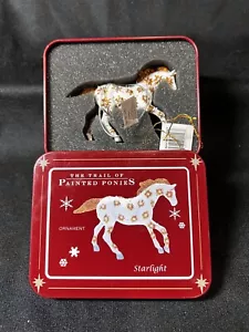 Trail of Painted Ponies RARE 2009 Starlight Christmas Ornament NEW 12447 - Picture 1 of 4