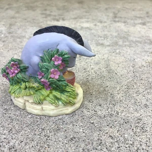 Lenox Disney Winnie the Pooh Eeyore Ceramic 2" Thimble Honey Pot - Picture 1 of 5