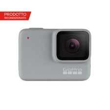ActionCAM GoPro Hero7 White Ricondizionata per video in Full HD