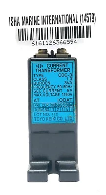 Toyo Keiki COC-3 Klasse 1.0 NH-273 Current Transformer - Bild 1 von 4