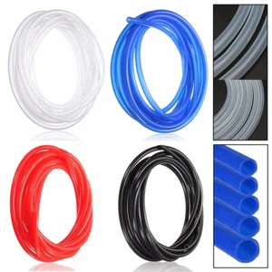 3 Meter Universal Silicone Vacuum Hose Gas Oil Fuel Line Tube 3MM ID 5mm OD - Picture 1 of 12