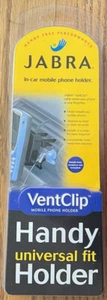 Jabra ~ VentClip In-Car Universal Fit Handy Mobile Phone Holder ~ Brand New - Picture 1 of 3