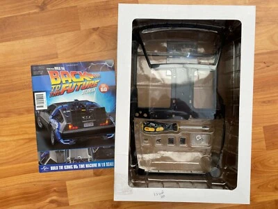 1:8 Scala Eaglemoss Ritorno Al Futuro Costruire il Proprio Delorean #60 Corpo - Immagine 1 di 3
