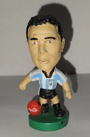 Diego SIMEONE Argentina player FIFA WORLD CUP FRANCE 98 CocaCola promo PVC Cover