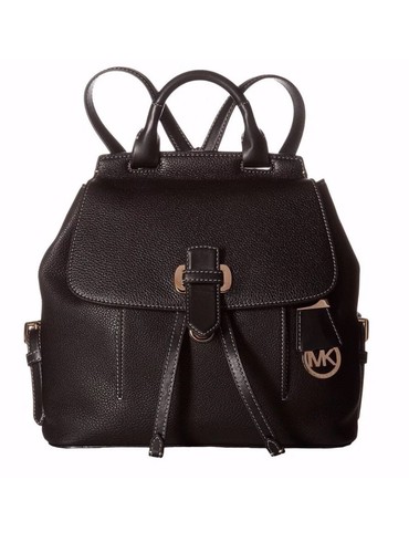 NUOVO! Zaino medio MICHAEL Michael Kors Romy pelle di ciottoli*