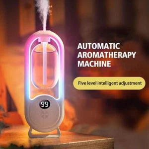 Aroma Diffuser Aroma Fragrance Machine Automatic Digital Display Sprayer U.K. - Picture 1 of 12