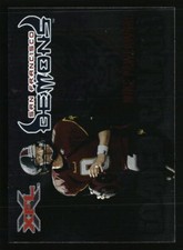 Mike Pawlawski 2001 Topps XFL Loaded Cannon #6  Football Card