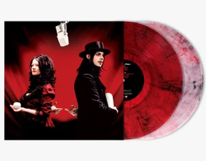 The White Stripes : Get Behind Me Satan (20th Anniv Red/Clear Vinyl 2LP) NEW - Picture 1 of 6