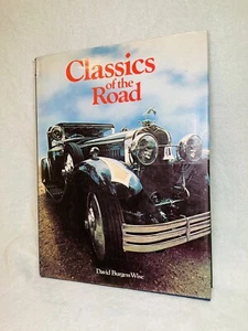 Klassiker der Straße von David Burgess-Wise - Hardcover Oldtimer Fotobuch - Bild 1 von 14