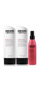 Keratin Complex KERATIN CARE Kit Shampoo, Conditioner 13.5 oz & Obsessed 5oz - Picture 1 of 9