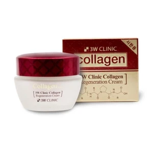 3W CLINIC Collagen Regeneration Cream 60ml Made in Korea - Picture 1 of 2
