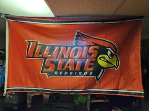 Illinois State Redbird Flag - 34" x 60" GOOO BIRDS - Picture 1 of 5