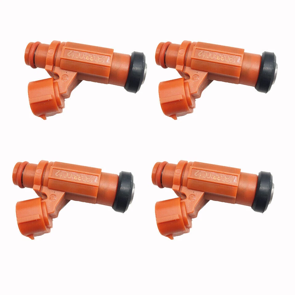 Set of 4PCS 49033-0012 Fuel Injectors for KAWASAKI Z1000 ZX6R ZX10R VERSYS 1000 - Изображение 1 из 4