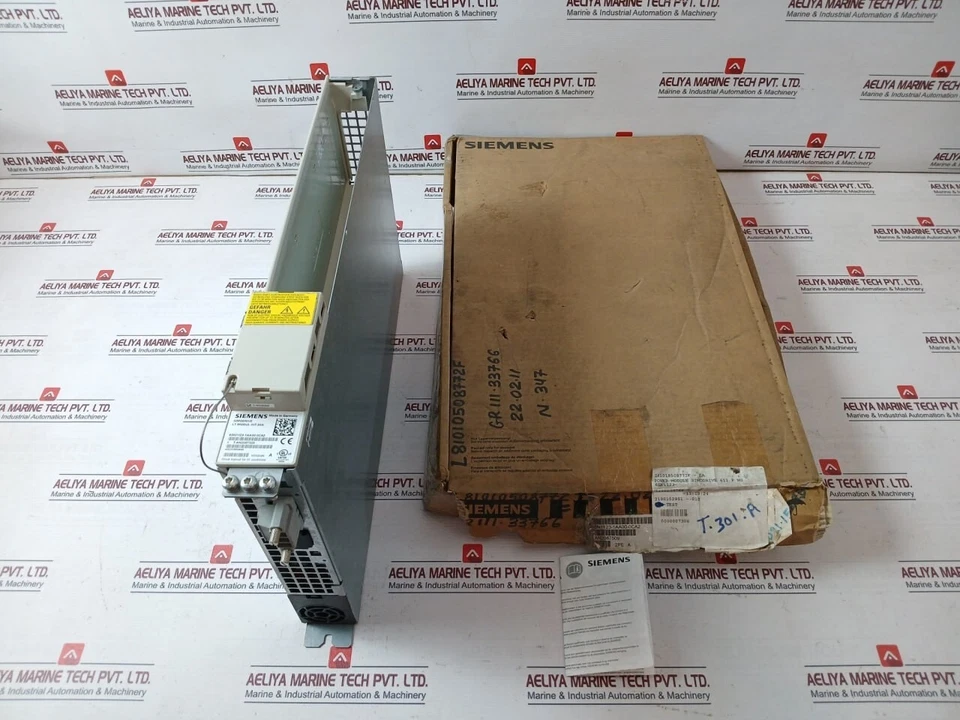Siemens 6SN1123-1AA00-0CA2 Simodrive 611P No Poder Módulo Lt-Modul Interior 50A - Imagen 1 de 4