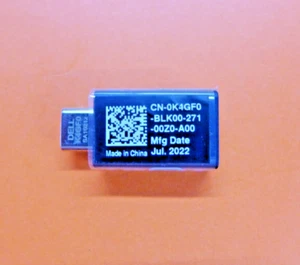 New Dell Adapter N USB-C to USB-A K4GF0 - Picture 1 of 4