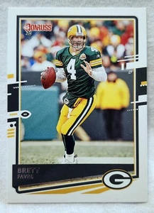 2020 Panini Donruss #108 Brett Favre Green Bay Packers Card in vendita - Foto 1 di 2
