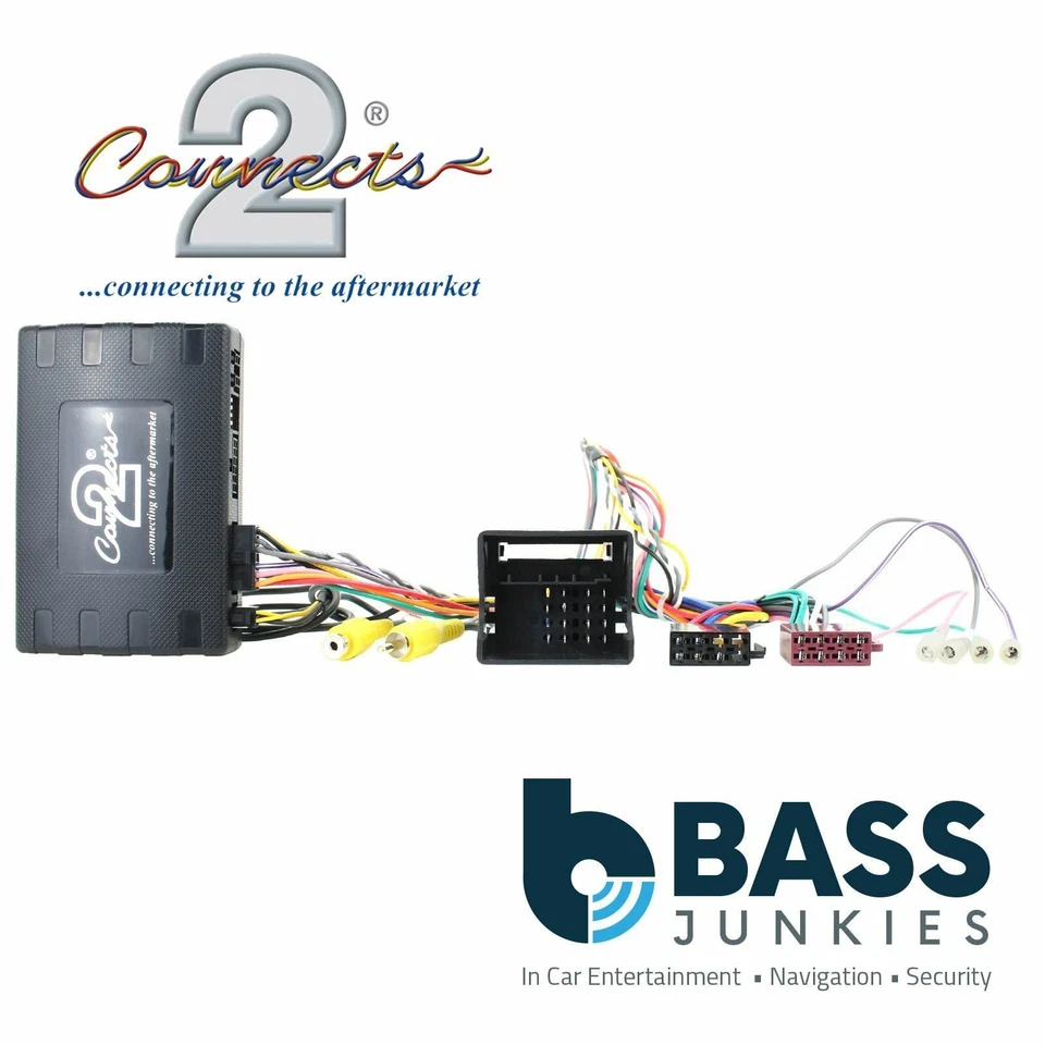 Connects2 CTUVW01 Infodapter Interfaces for VW Steering Wheel Stalk Adaptor