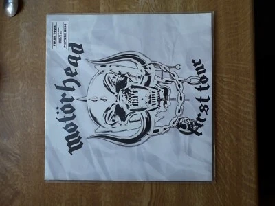MOTORHEAD  - VERY RARE FIRST TOUR PICTURE DISC RECORD WITH TOUR POSTER. - Image 1 of 4
