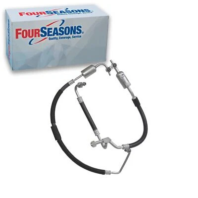 Conjunto de mangueira de linha de sucção de descarga 4 estações para 1996-99 GMC K1500 Suburban - Imagem 1 de 3