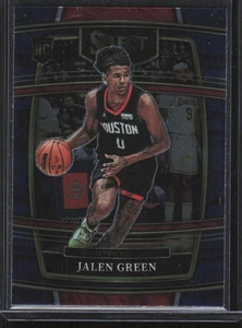 2022-23 Panini Select Jalen Green Houston Rockets #17 - Picture 1 of 2