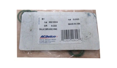 ACDelco 88918504 15-31815 A/C Gasket Pack of 10 a/C Receiver Drier New - Image 1 of 2