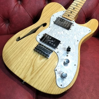 Fender Traditional 70s Telecaster Thinline Natural (2017) (no251108) - Image 1 of 4