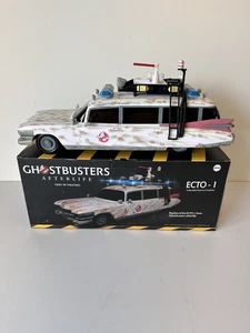 Ghostbusters Afterlife Película ECTO 1 Coche AMC Palomitas Contenedor Cubo Limitado Nuevo en Caja - Imagen 1 de 13