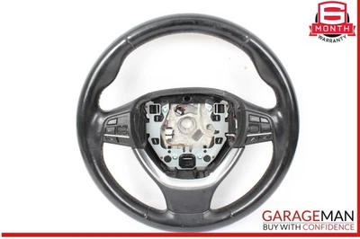 Volante delantero izquierdo lado conductor 11-16 BMW 528i 535i 550i F10 con interruptores Foto 1 de 4