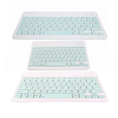 Wireless Keyboard Keycaps Typewriter Compatible With Universal Device - Image 1 of 4