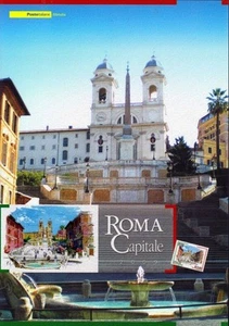 ITALIA 2009 Folder Roma Capitale - Foto 1 di 1