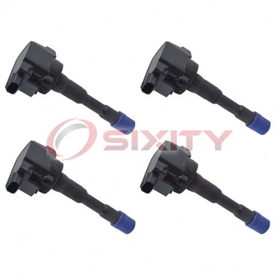 4 bobinas de encendido Hitachi para bujía Honda Insight 2010-2011 1,3 L L4 ue Foto 1 de 4