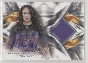 Topps WWE Undisputed Auto Relics 2019/120 Nia Jax #UAR-NJ automático - Imagen 1 de 4