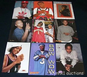 Bow Wow - Lote de 27 Pinups recortes de revista de página completa B312-B - Imagen 1 de 3