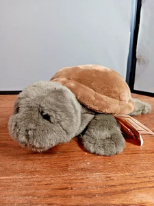 Vintage Dakin Lou Rankin Friends Slow Poke Turtle Plush Stuffed Animal Toy 15" - Picture 1 of 12