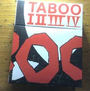  Taboo 1-5 Collectors Box Blu-Ray Horror Vinegar Syndrome  - Foto 1 di 14