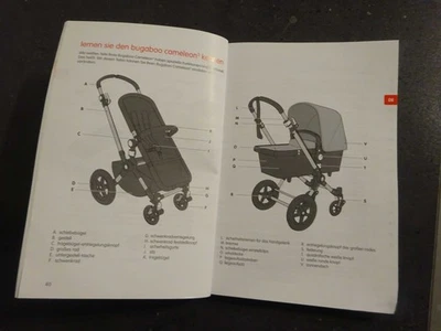 Bugaboo Cameleon3 Aluminium/Dark Grey/Off White Kombikinderwagen & Sportwagen... - Bild 1 von 4