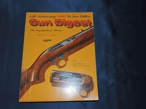 GUN DIGEST - 1961 - 15th Anniversary De Luxe Edition - Firearm - Taschenbuch PB - Bild 1 von 3