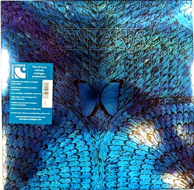 Santana Borboletta LP Album Vinyl Record 2014 remastered reissue 180gram prog - Image 1 of 4