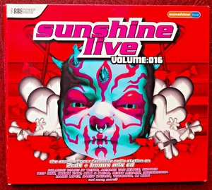 3er-CD - Sunshine live - Volume:016: Compilation, Elektro, Dance + Mix CD, TOP ! - Bild 1 von 5