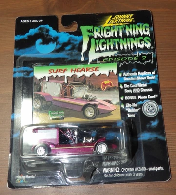 2000 Johnny Lightning Fright'ning Lightnings - Surf Hearse - Episode 2 - Image 1 of 3