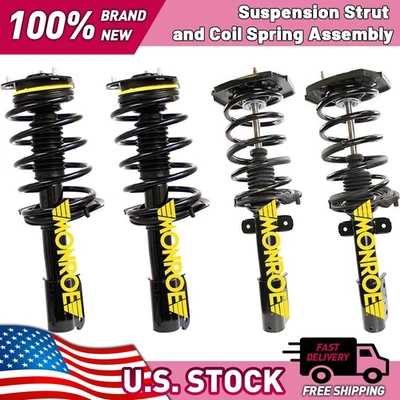 Puntales delanteros traseros con muelles helicoidales para Chevrolet Monte Carlo 2000-2005 3,4 L Foto 1 de 4