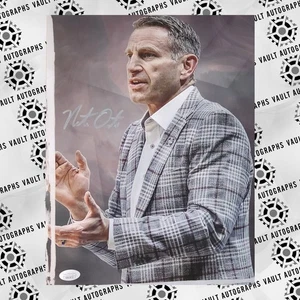 Nate Oats Signed 11x14 Photo Alabama Crimson Tide Basketball Roll Tide JSA COA - Picture 1 of 1