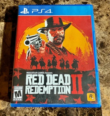 Red Dead Redemption 2 - Sony PlayStation 4 Complete W/ Map - Image 1 of 4