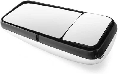 Espejo de puerta eléctrico cromado térmico para Kenworth T370 T270 T660 T600 T800 lado derecho Foto 1 de 4