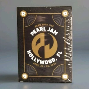 Pearl Jam Playing Cards Florida Dark Matter 2025 Eddie Vedder Gaming Sealed Pack - Picture 1 of 6