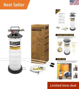 Heavy Duty Pneumatic Oil Extractor Dispenser Pump 13.5L for Automotive Fluids - Bild 1 von 8